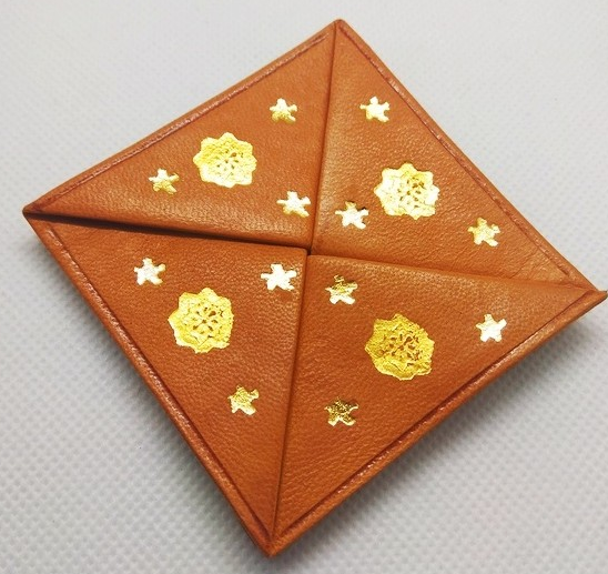 Cartera de cuero